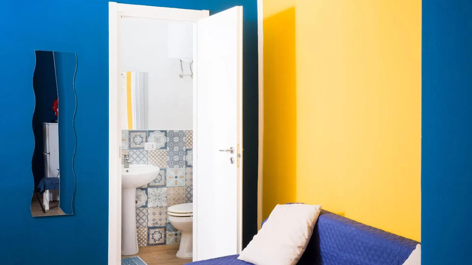 Comfortable Studio In Palermo 45 Sqm With View Lejlighed