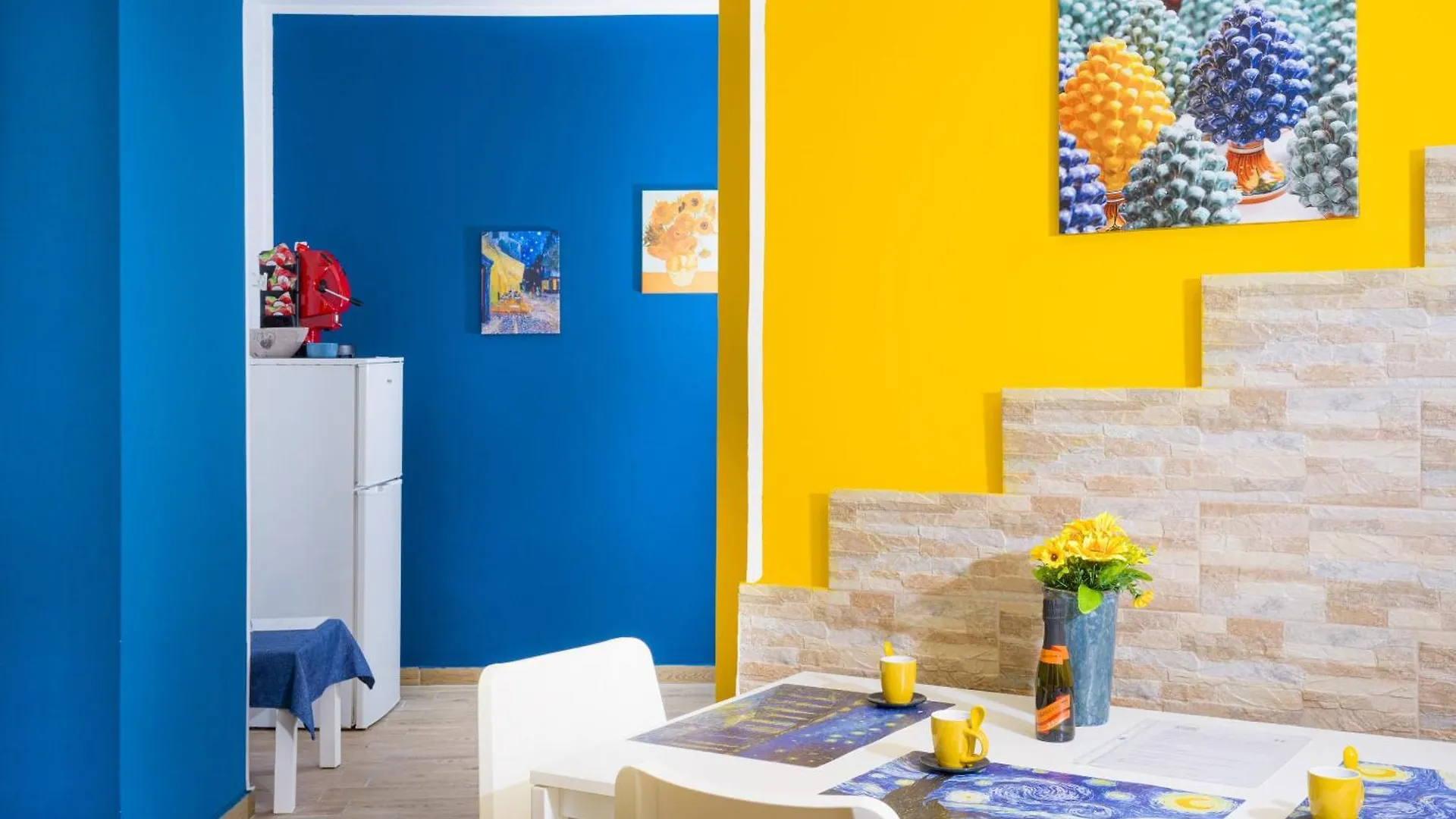 Comfortable Studio In Palermo 45 Sqm With View