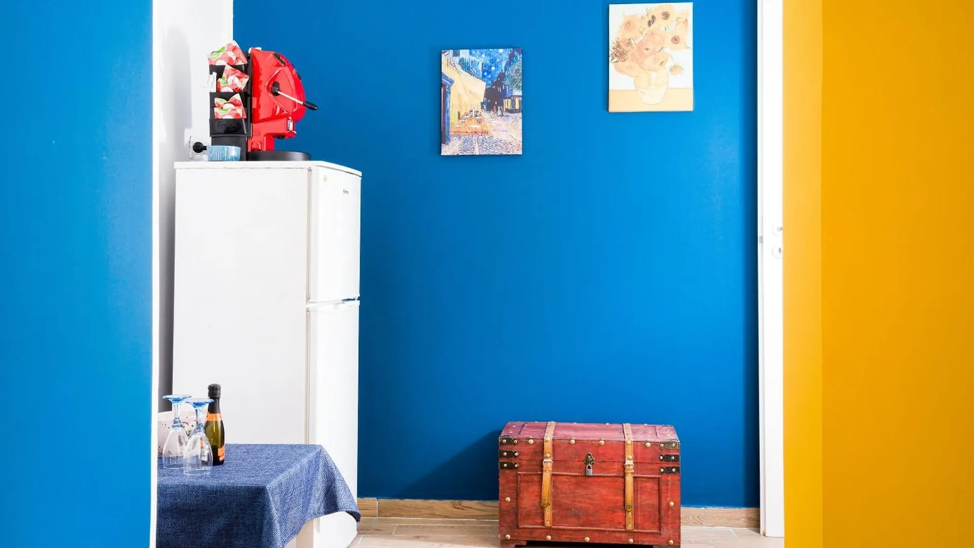 Comfortable Studio In Palermo 45 Sqm With View Apartment