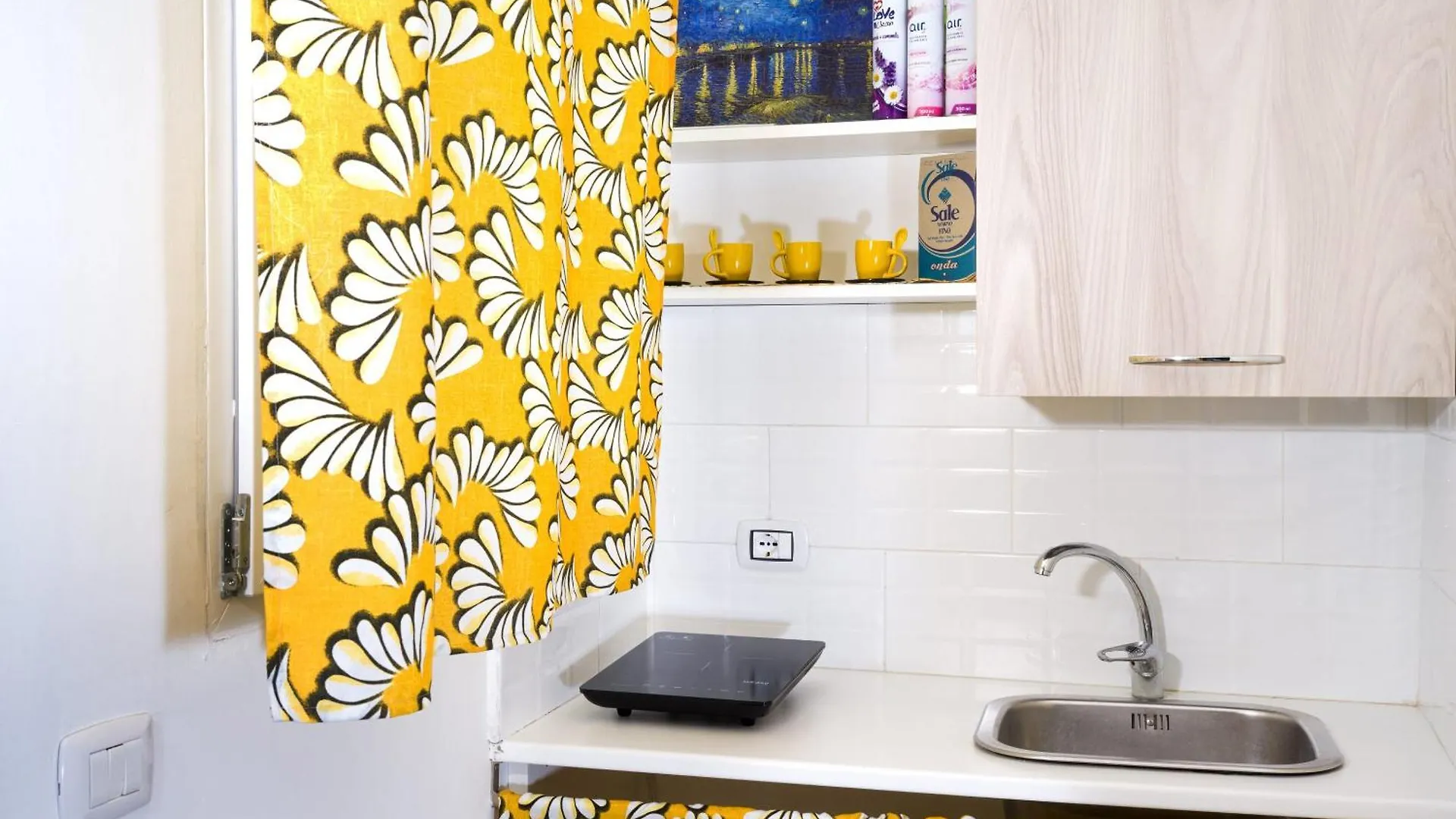 Comfortable Studio In Palermo 45 Sqm With View Italien